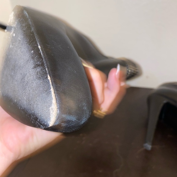 All Saints Karis Stiletto Zipper Bootie size 8 - Picture 9 of 11